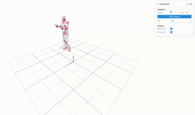Step 1: motion-capture animation export