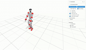 Step 2: retargeting to robot morphology