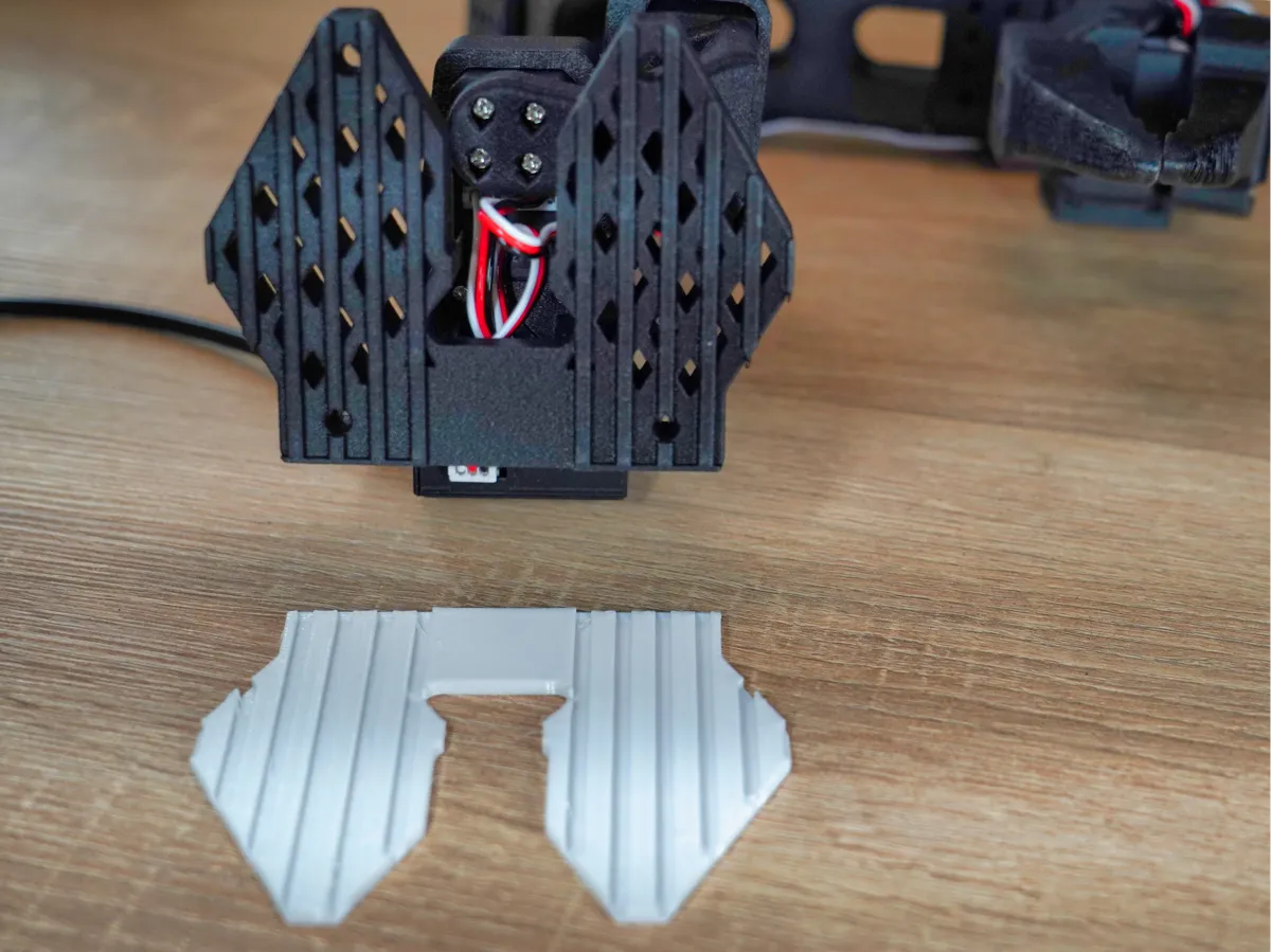LeRobot SO-101 TPU anti-slip pad